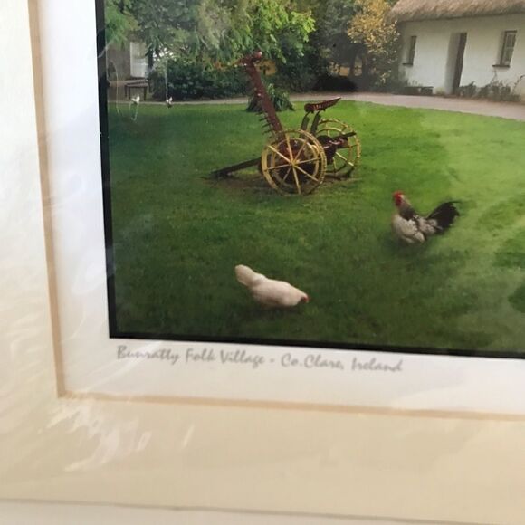 Michael Walsh Print of Ireland Cottage - Picture 4 of 6